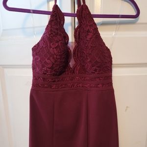 Size 3 Speechless Dress